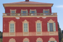 Trompe l'oeil i Nice