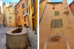 Trompe l'oeil i Nice