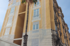 Trompe l'oeil i Nice