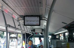 Tydelig information i bussen